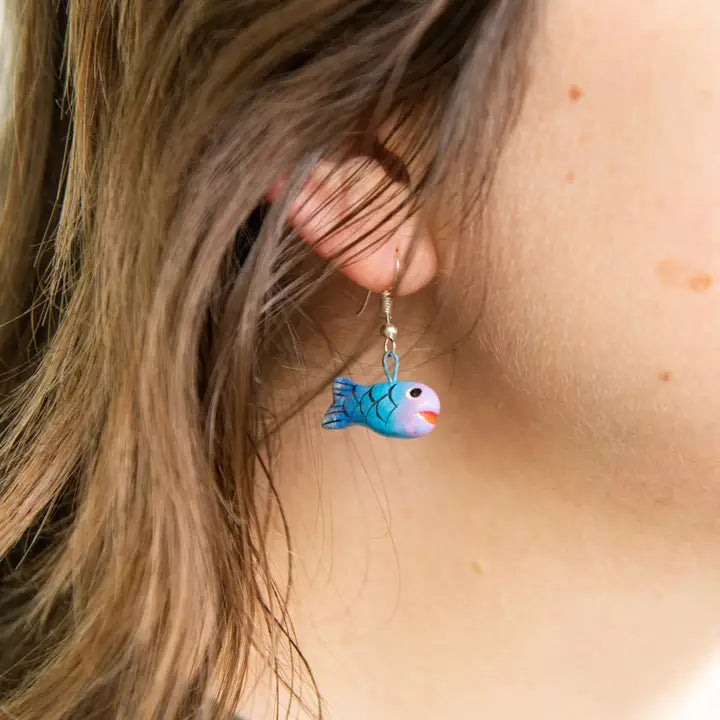 Ceramic Earrings