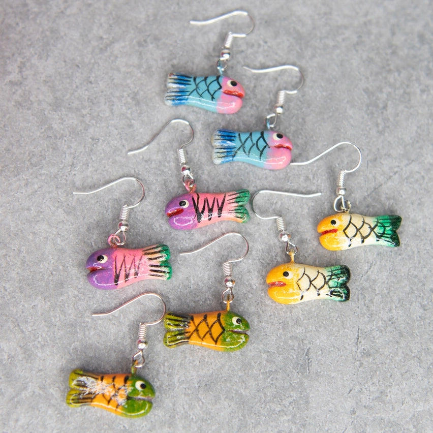 Ceramic Earrings