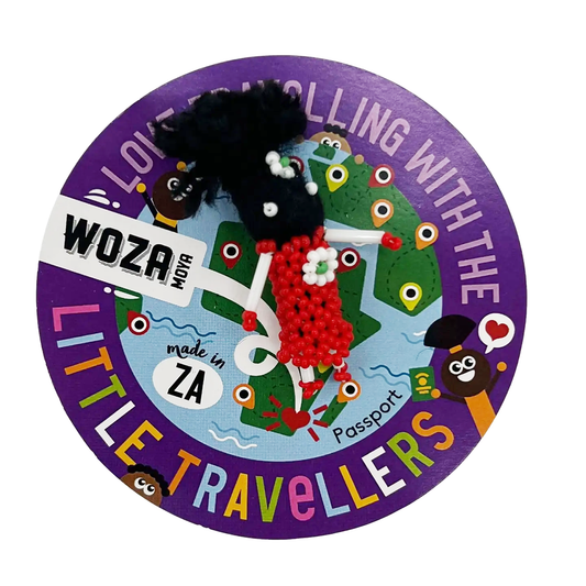 Beaded Little Traveler Pins