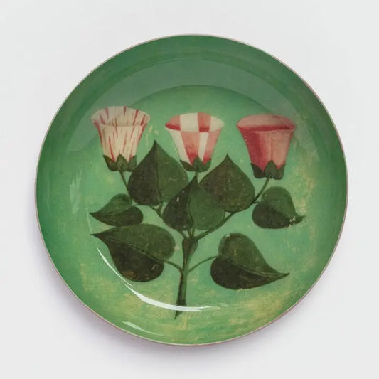 Round Enamel Trays
