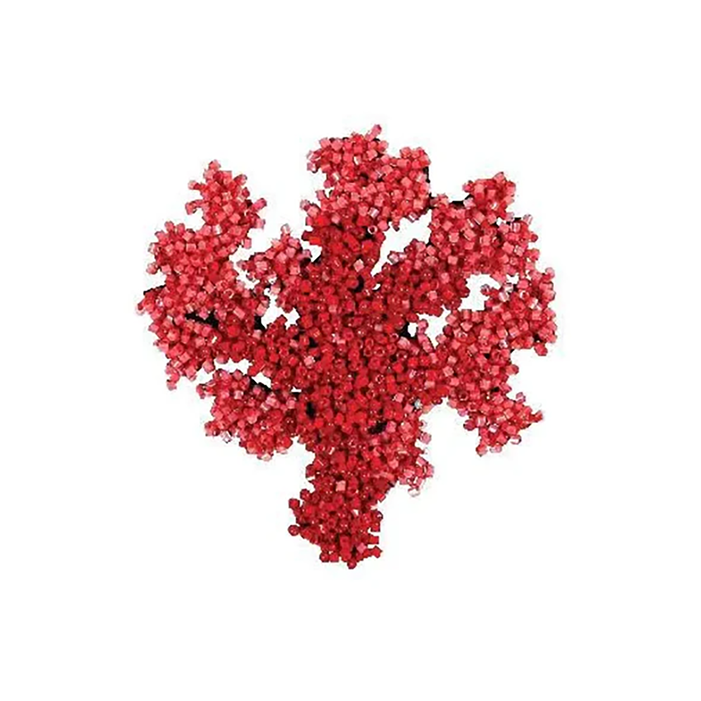 Coral Brooch