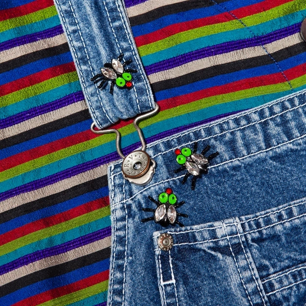 Fly Brooch