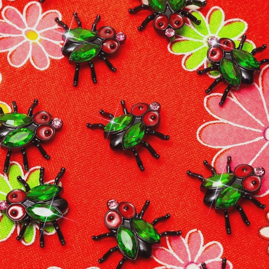 Fly Brooch