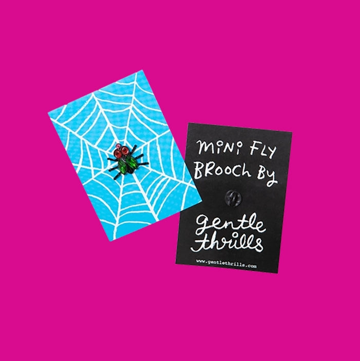 Fly Brooch