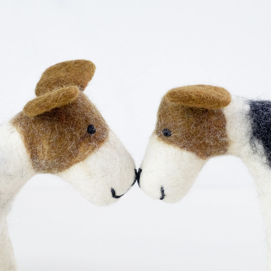Felt Fox Terrier