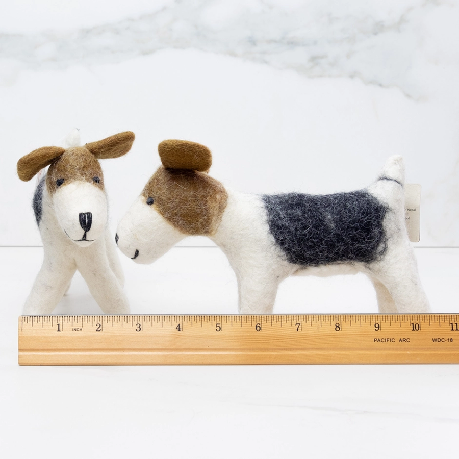 Felt Fox Terrier