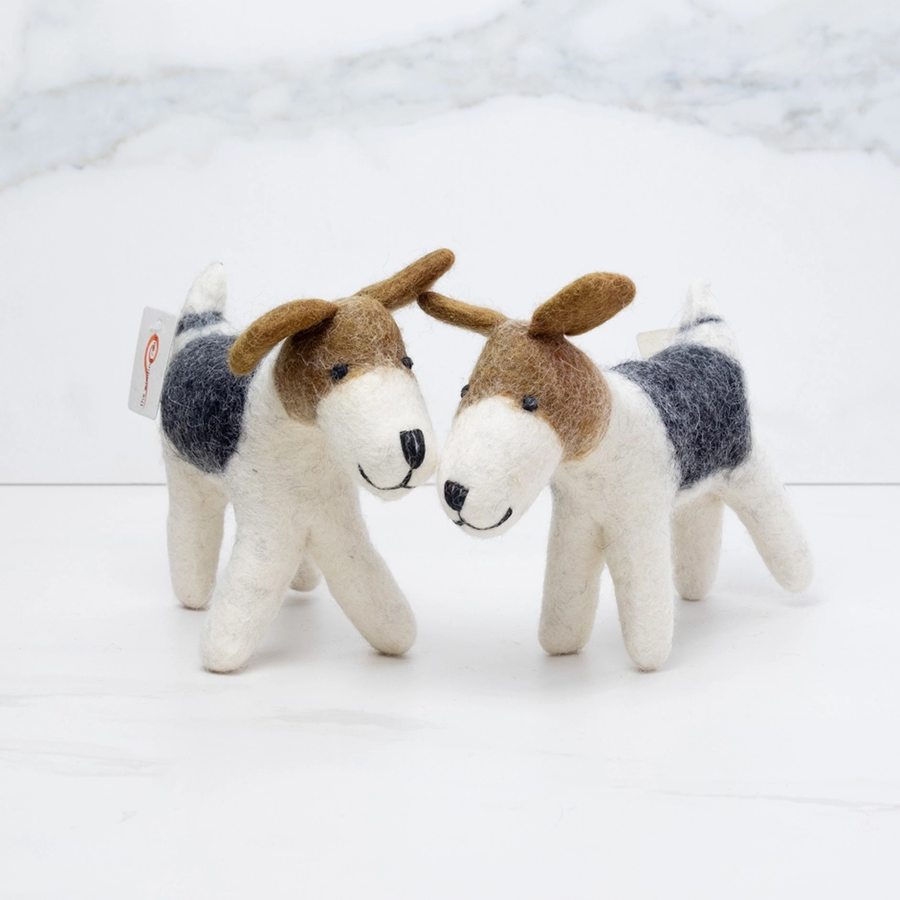 Felt Fox Terrier