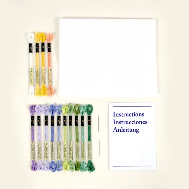 Designer Cross Stitch Kit - Fragrance Bags