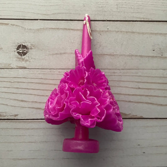 Oaxacan Floral Candles 1-color