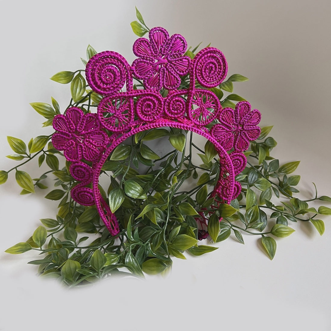 Iraca Handwoven Cucha Crown