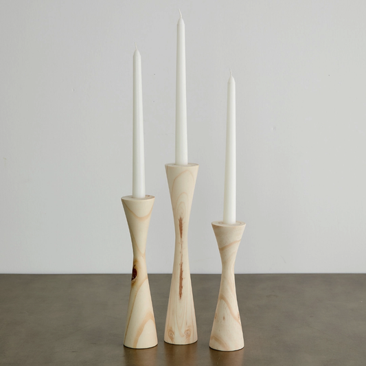 Geo Tapered Candlestick