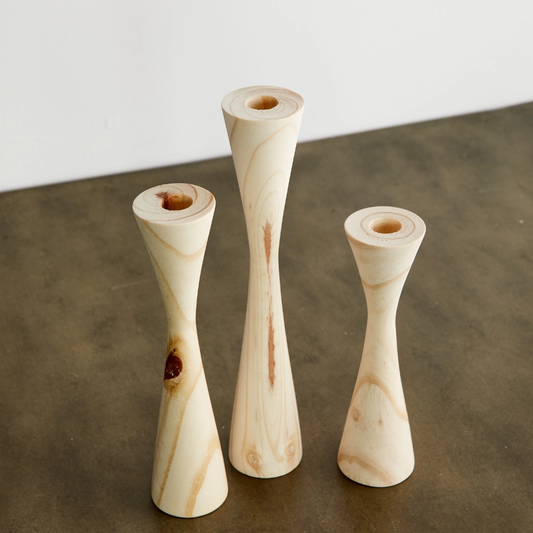 Geo Tapered Candlestick