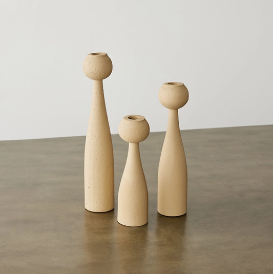 Globe Tapered Candlesticks