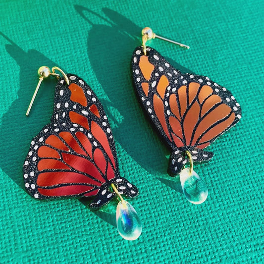 Garden Queen Acrylic Earrings