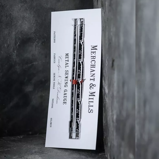 Metal Sewing Gauge