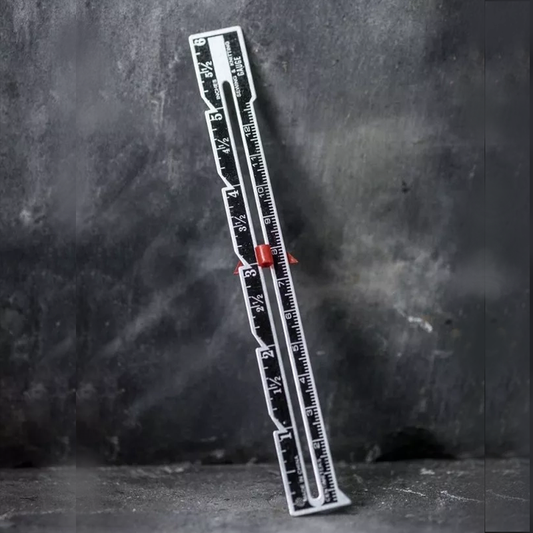 Metal Sewing Gauge