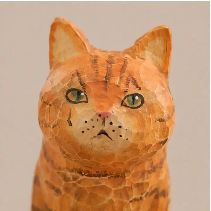 Handcarved Sitting Animals