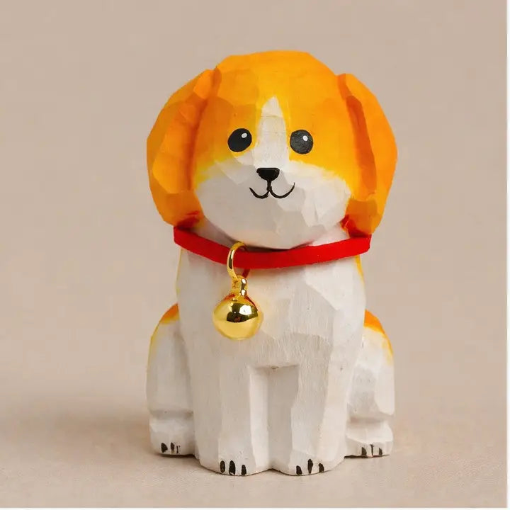 Handcarved Sitting Animals
