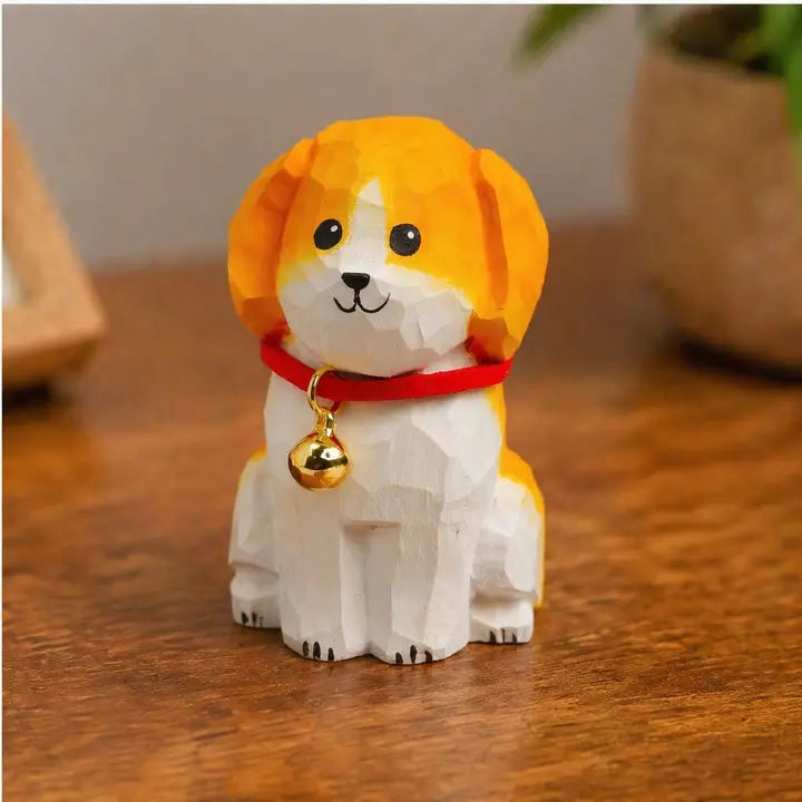 Handcarved Sitting Animals