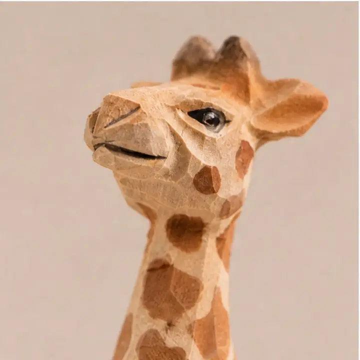 Handcarved Wooden Animal Staplers