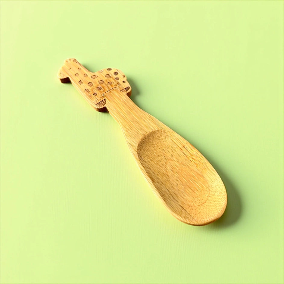 Bamboo Animal Kids Utensils