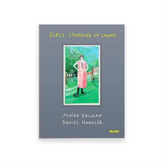 Girls Standing on Lawns