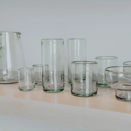 Handblown Mexican Glasses