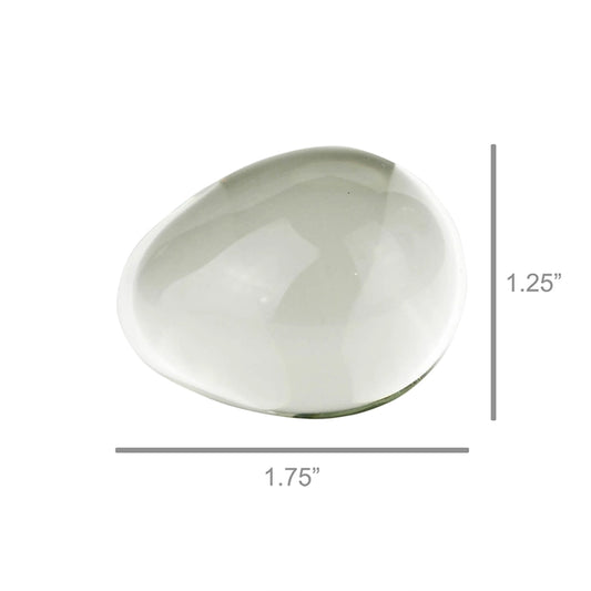 Small Glass Eggs