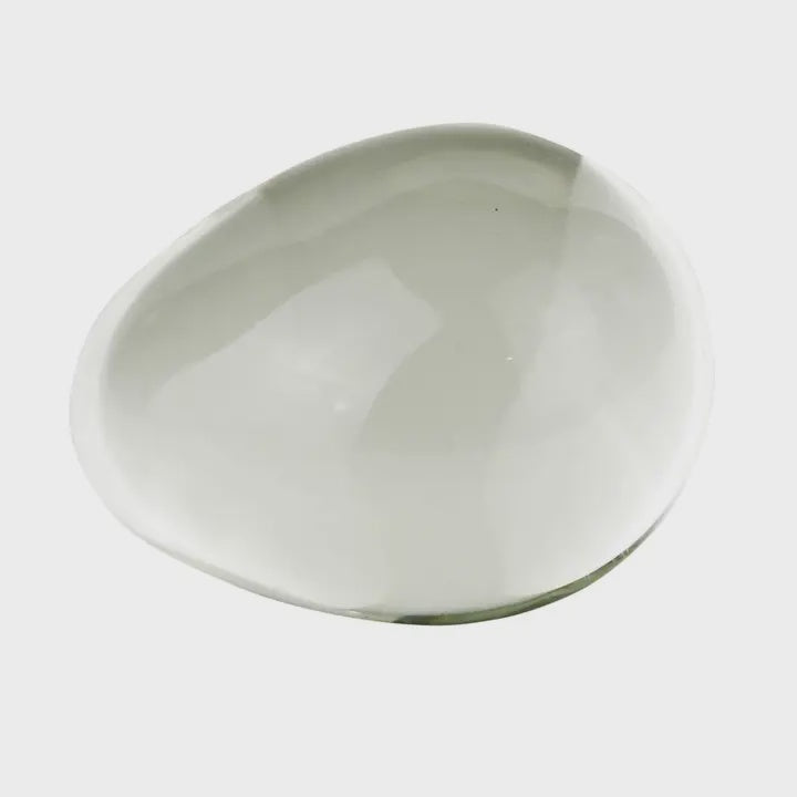 Small Glass Eggs