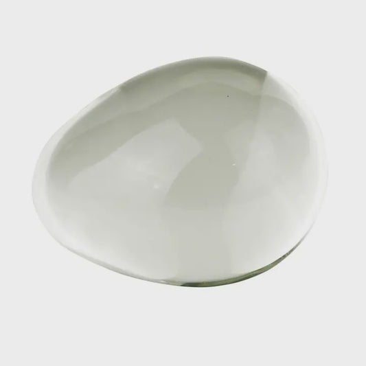 Small Glass Eggs