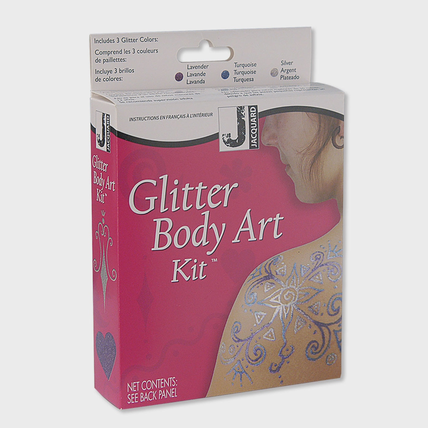 Glitter Body Art Kit