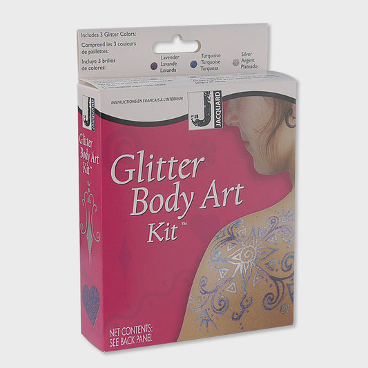 Glitter Body Art Kit