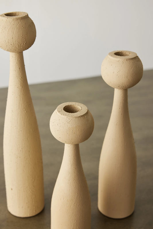 Globe Tapered Candlesticks