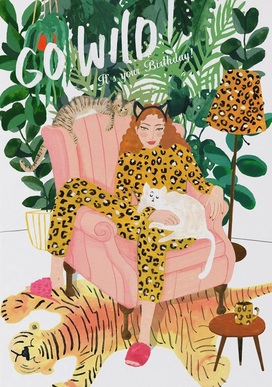 Go Wild! It's Your Birthday - Card