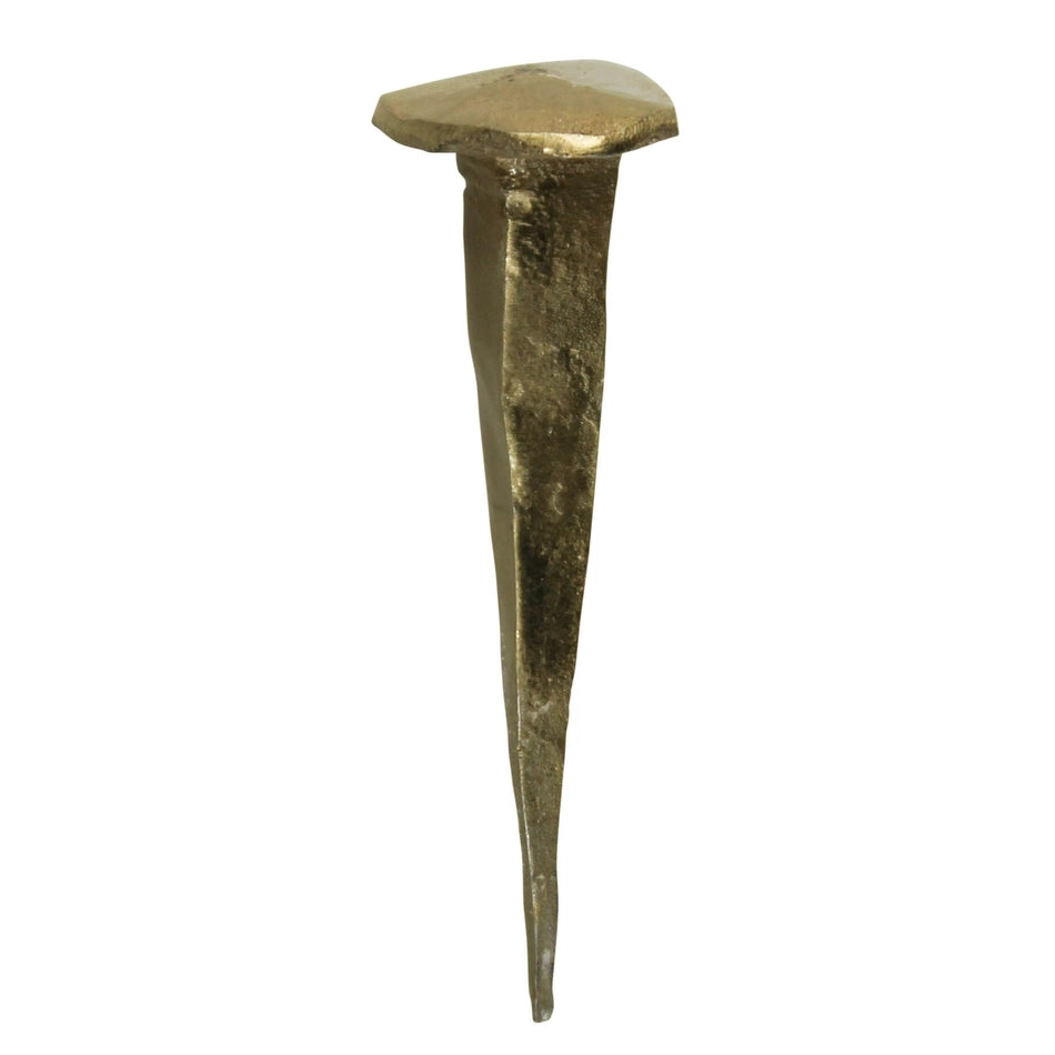 Forged Iron Nail - brass
