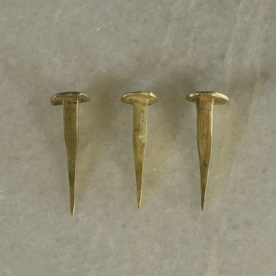 Forged Iron Nail - brass