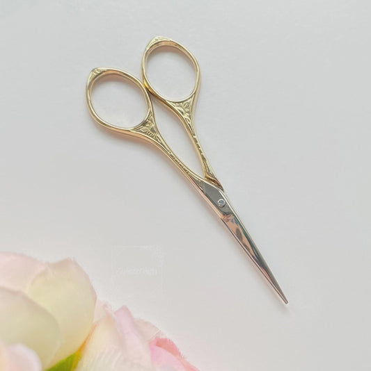 Elegant Gold Modern Scissors - small