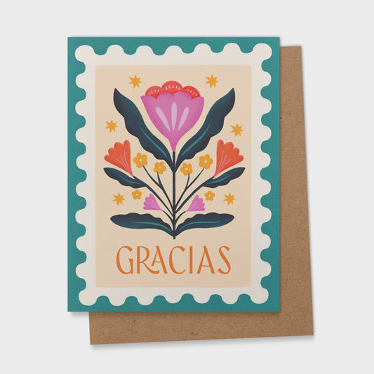 Gracias Greeting Card