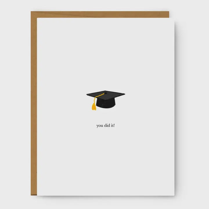 Graduation Cap Card – Craft Contemporary Shop
