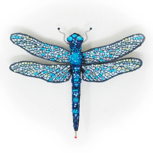 Great Blue Skimmer Brooch
