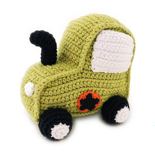 Handcrafted Baby Rattles