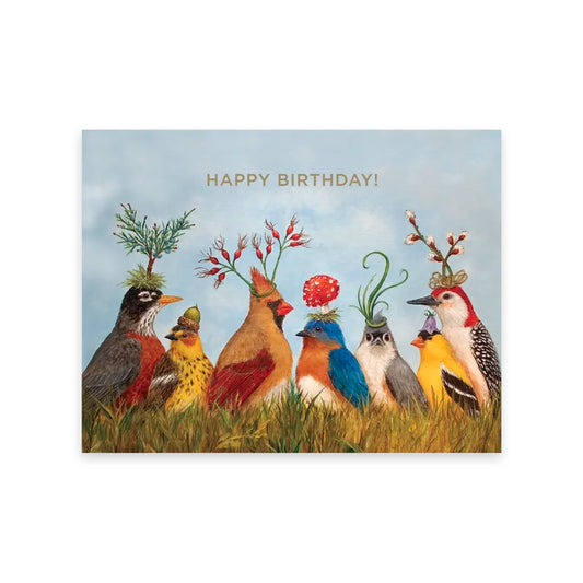 Angie's Birthday Party Card