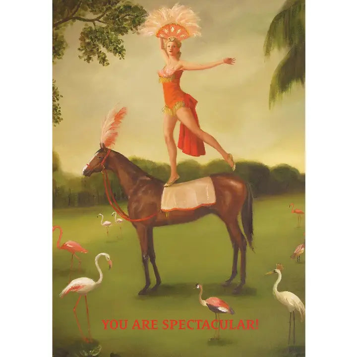 You Are Spectacular! - Card