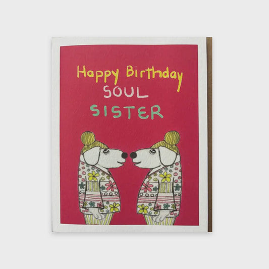 Happy Birthday Soul Sister