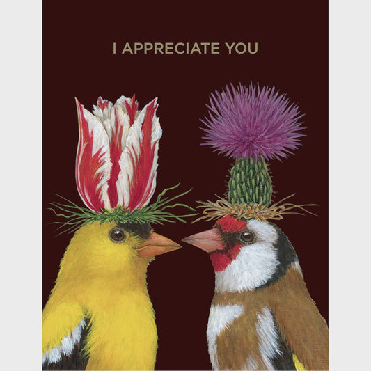 I Appreciate You - Card