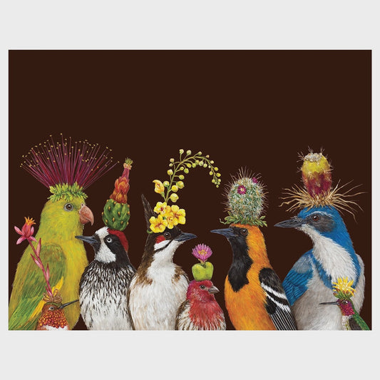 Desert Party - Card