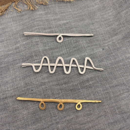 Hair Clips - Barrettes