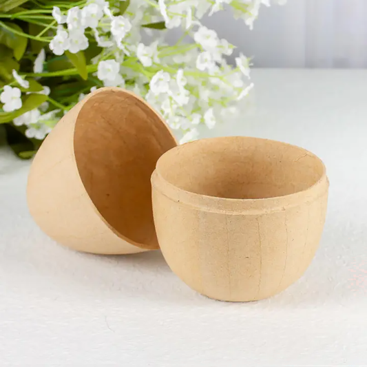 Hollow Papier Mache Egg