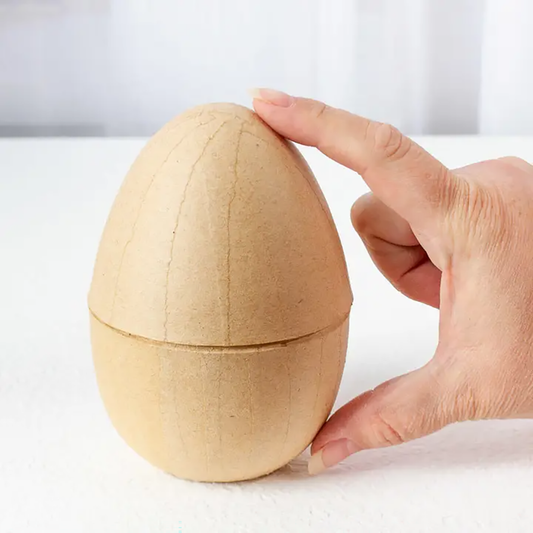 Hollow Papier Mache Egg