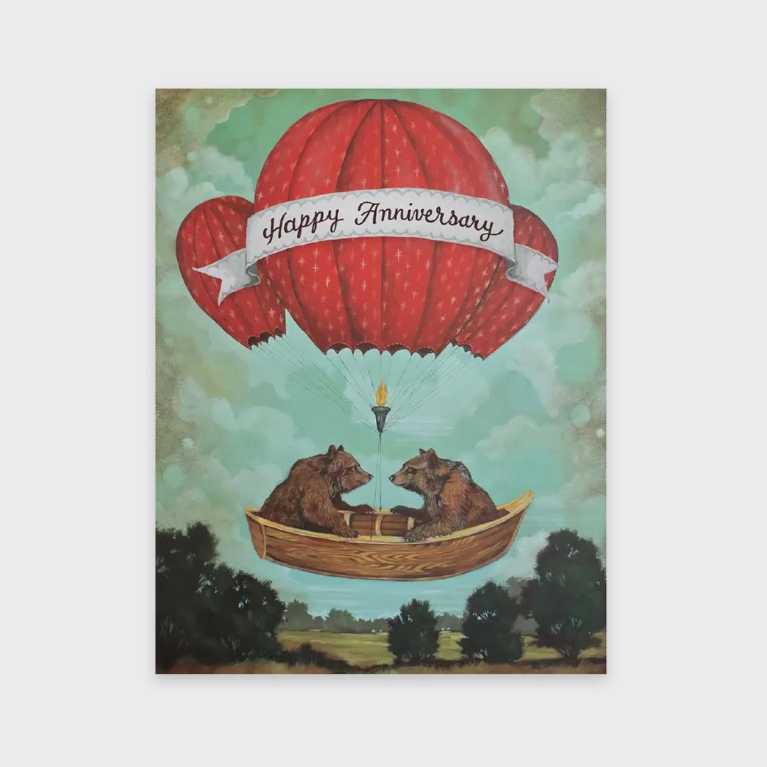 Anniversary Bears Card